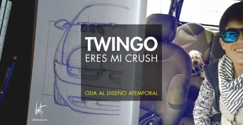 El Diseño Atemporal del Twingo 🚘🕐