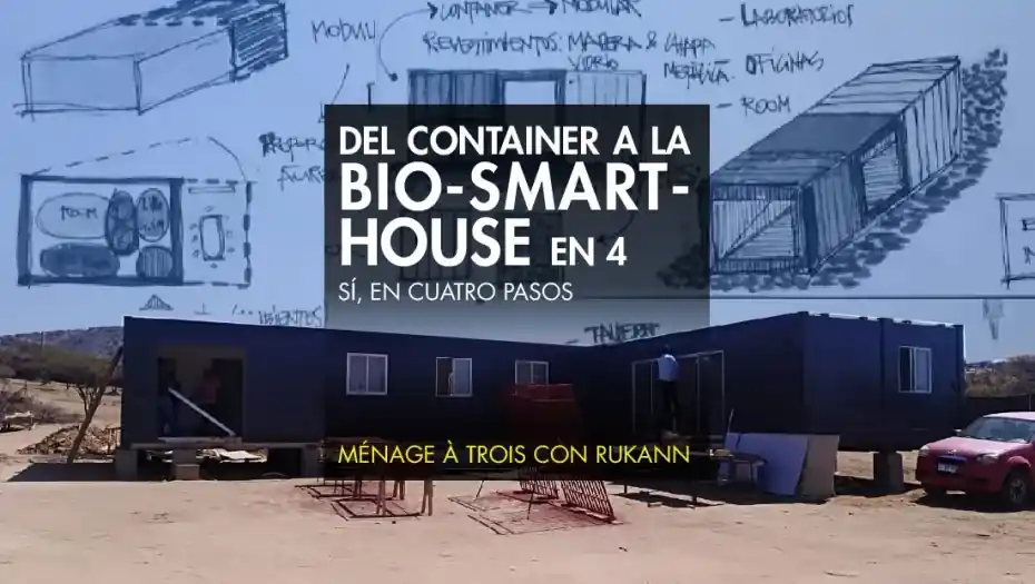 🚛🏡 De container a una Bio Smart House
